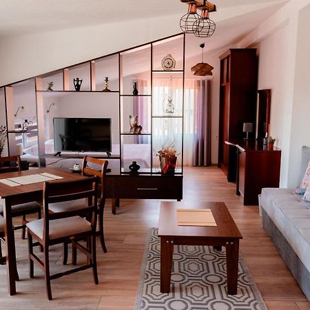 Demetra Apartments Ohrid Exterior foto