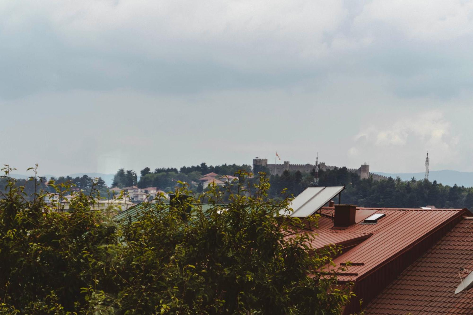 Demetra Apartments Ohrid Exterior foto