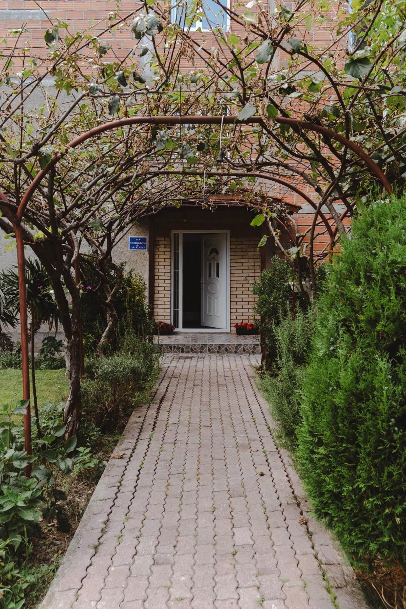 Demetra Apartments Ohrid Exterior foto